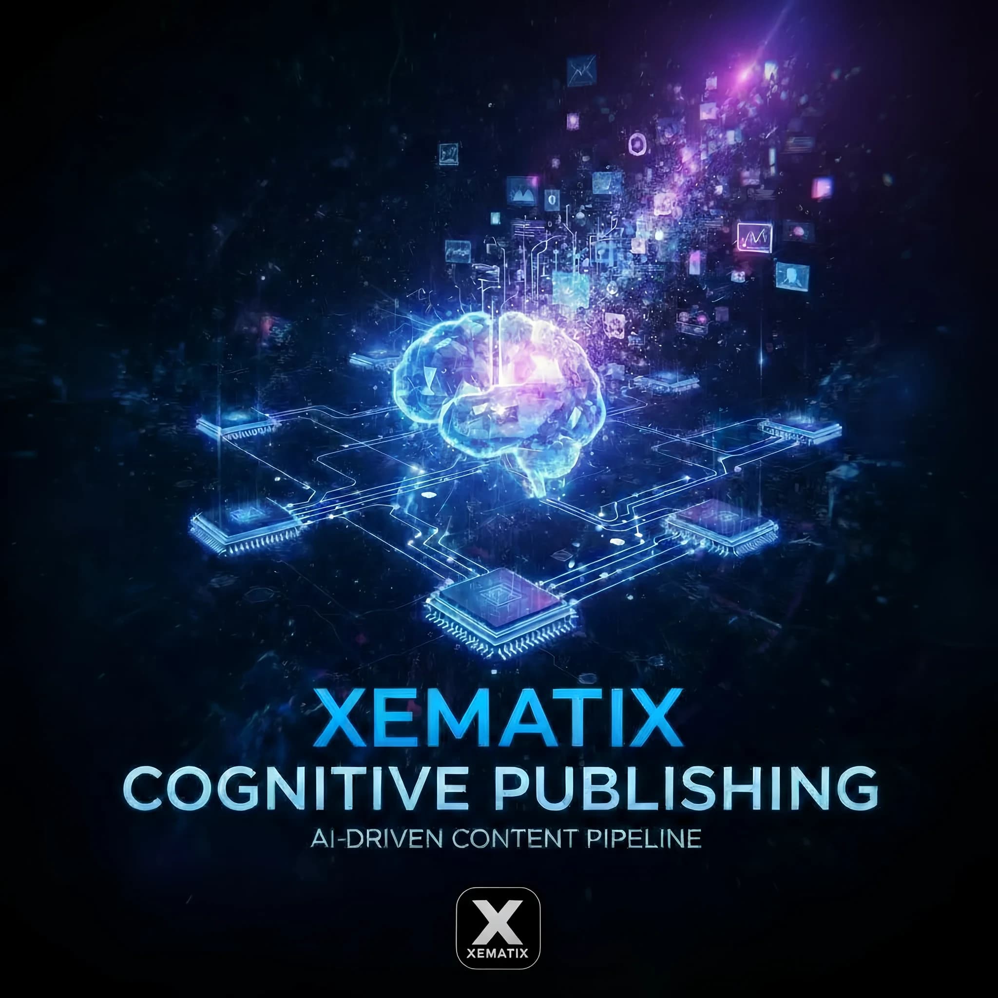 XEMATIX Cognitive Publishing — AI-Driven Content Pipeline